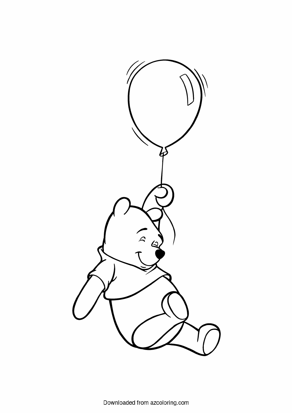 139 Winnie The Pooh Coloring Pages FREE Printable 72