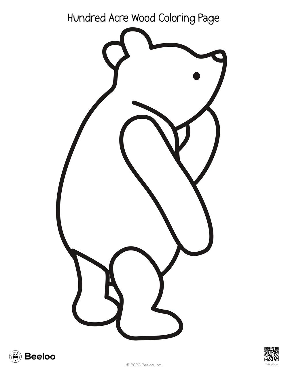 139 Winnie The Pooh Coloring Pages FREE Printable 74