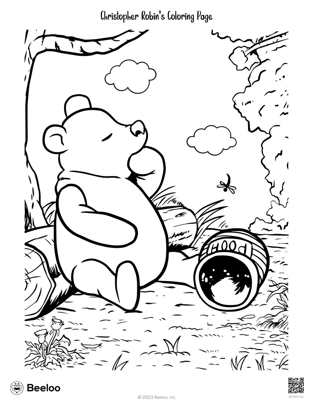 139 Winnie The Pooh Coloring Pages FREE Printable 75