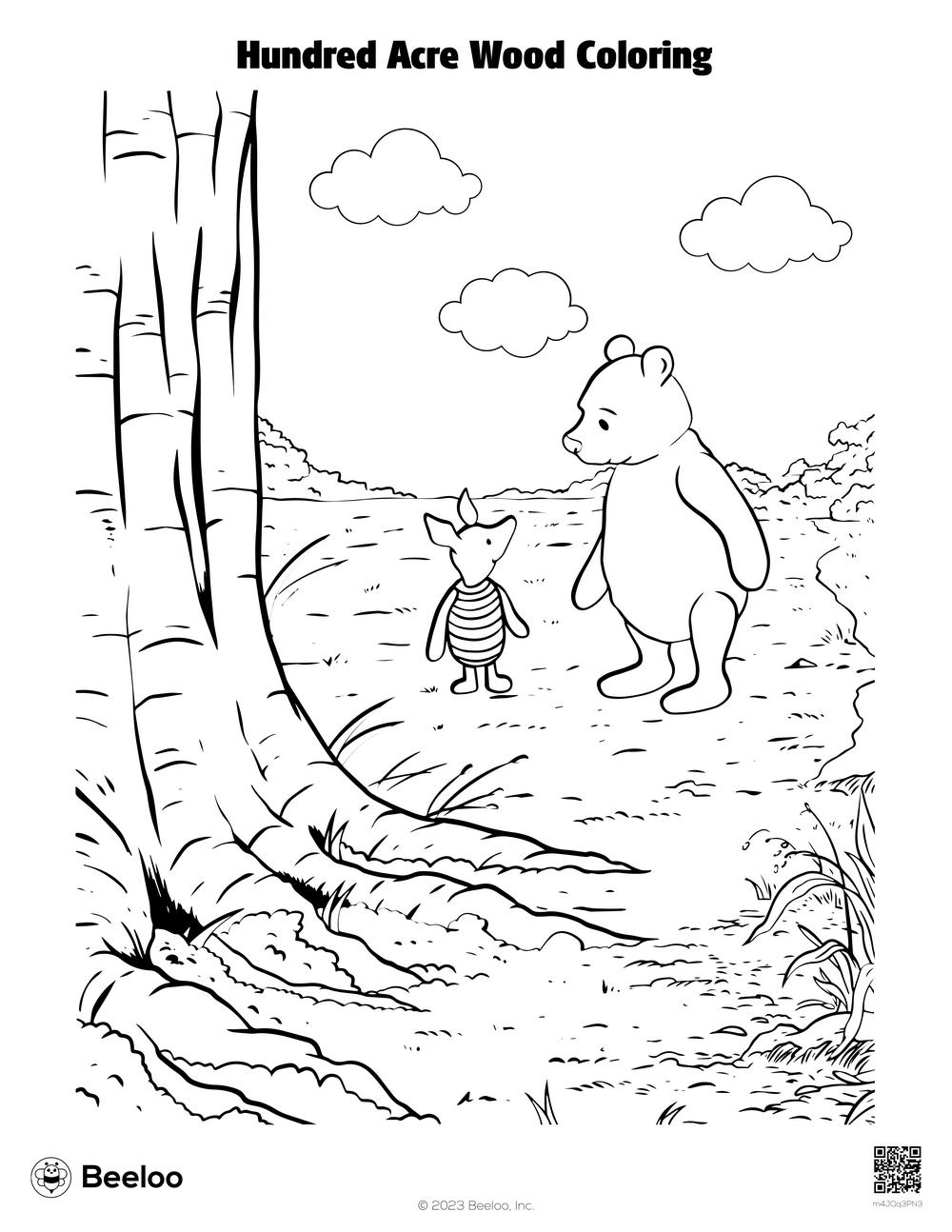 139 Winnie The Pooh Coloring Pages FREE Printable 78