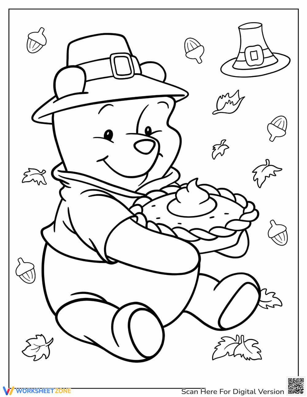 139 Winnie The Pooh Coloring Pages FREE Printable 79