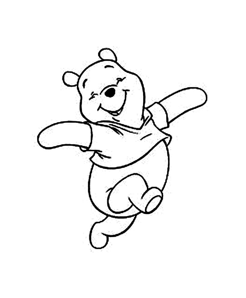 139 Winnie The Pooh Coloring Pages FREE Printable 8