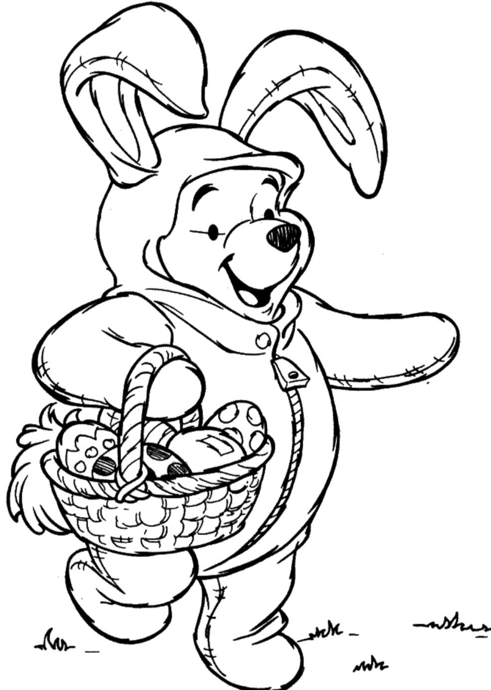 139 Winnie The Pooh Coloring Pages FREE Printable 81