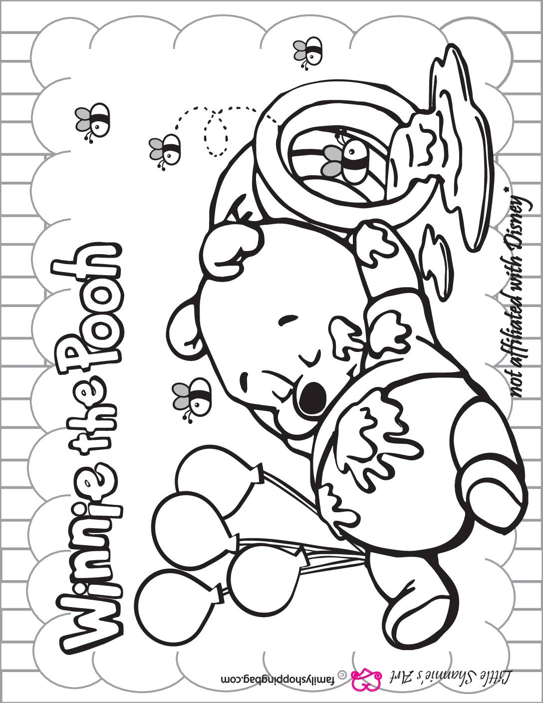 139 Winnie The Pooh Coloring Pages FREE Printable 86