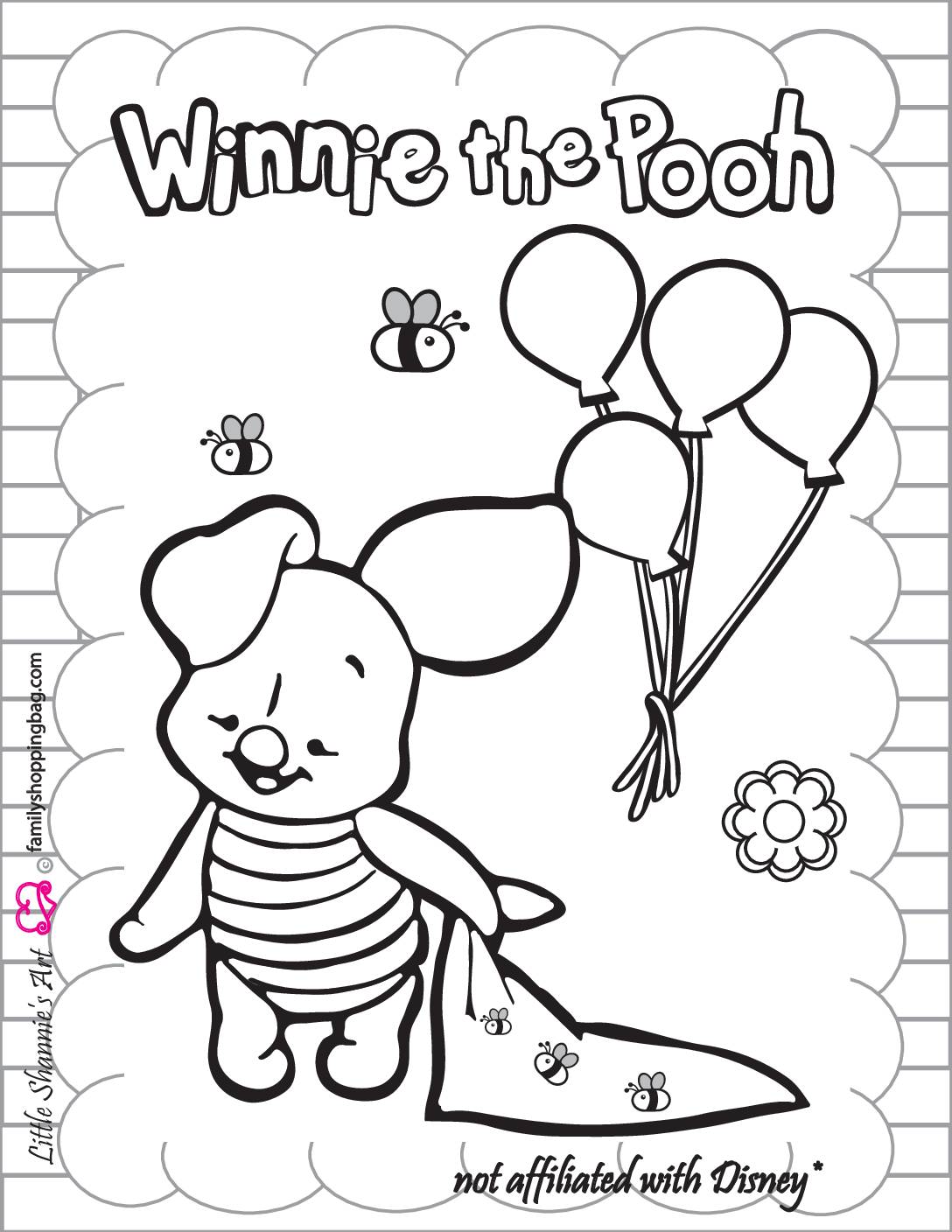 139 Winnie The Pooh Coloring Pages FREE Printable 88