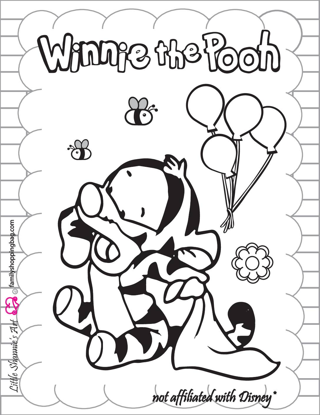 139 Winnie The Pooh Coloring Pages FREE Printable 89