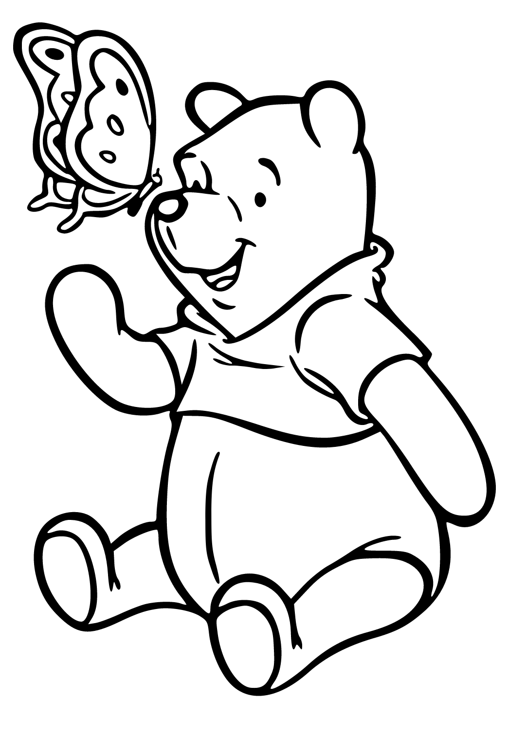 139 Winnie The Pooh Coloring Pages FREE Printable 92