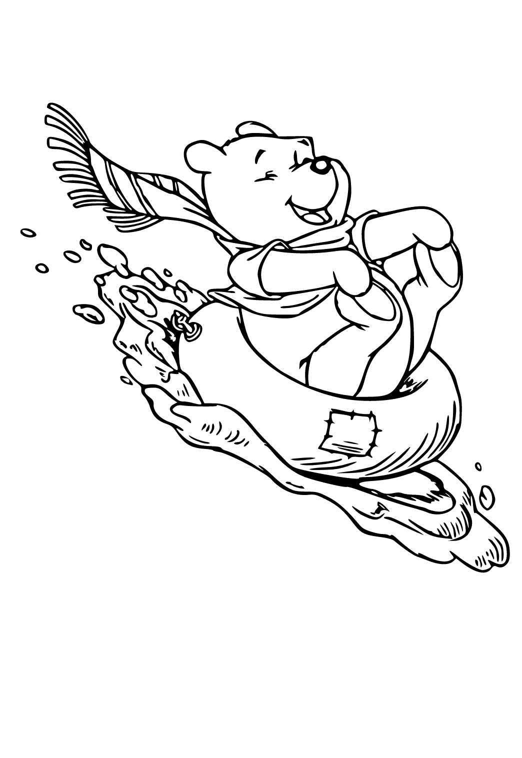 139 Winnie The Pooh Coloring Pages FREE Printable 93