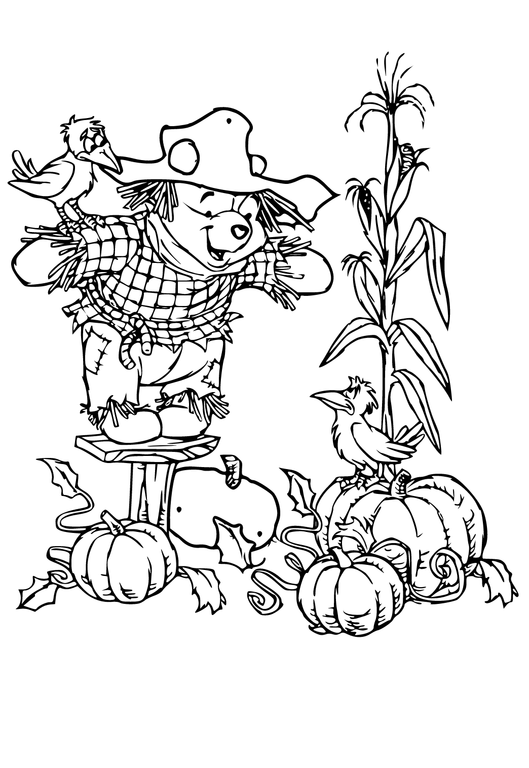 139 Winnie The Pooh Coloring Pages FREE Printable 94