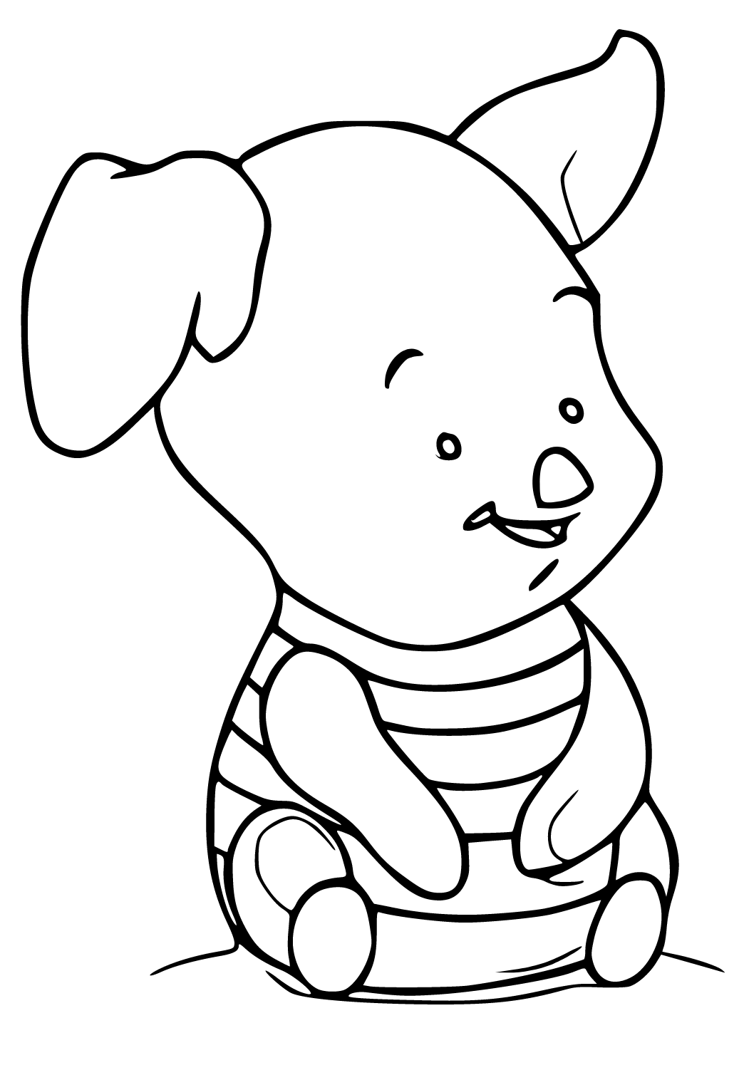 139 Winnie The Pooh Coloring Pages FREE Printable 95