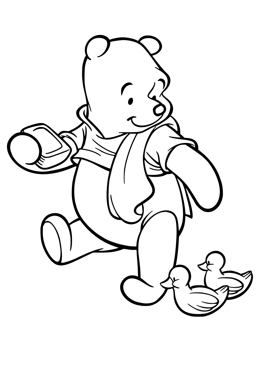 139 Winnie The Pooh Coloring Pages FREE Printable 96