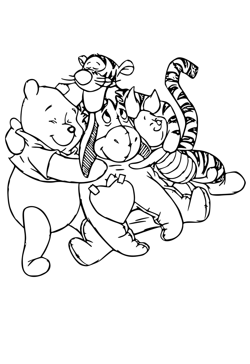 139 Winnie The Pooh Coloring Pages FREE Printable 97