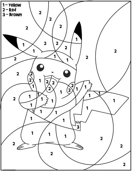 140+ Cute Pokemon Card Coloring Pages Printable 1