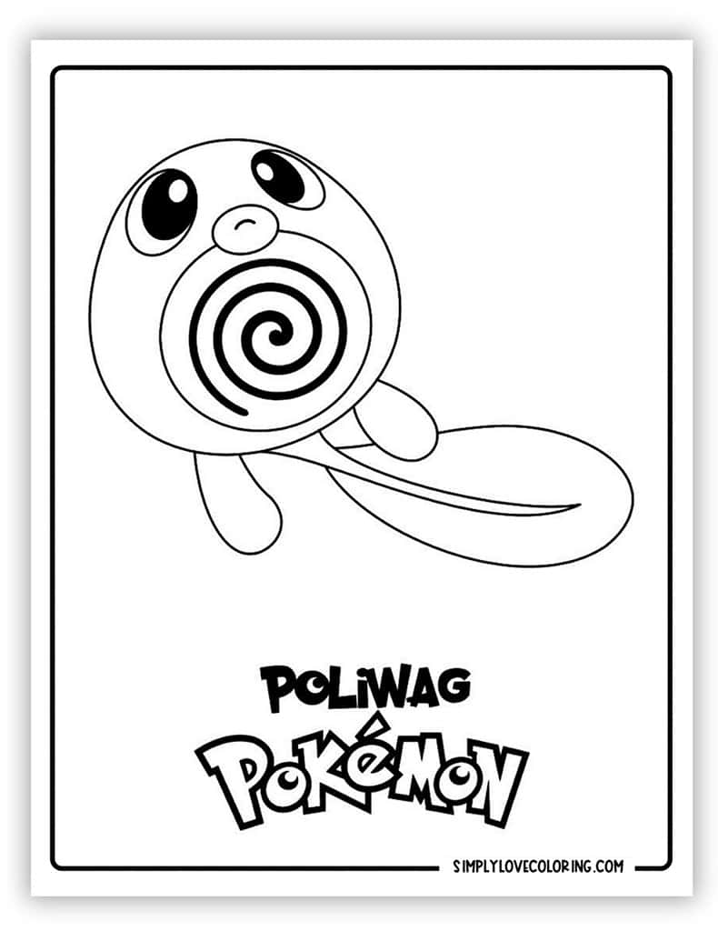 140+ Cute Pokemon Card Coloring Pages Printable 10