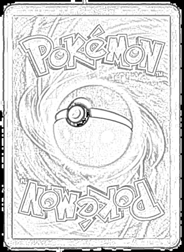 140+ Cute Pokemon Card Coloring Pages Printable 100