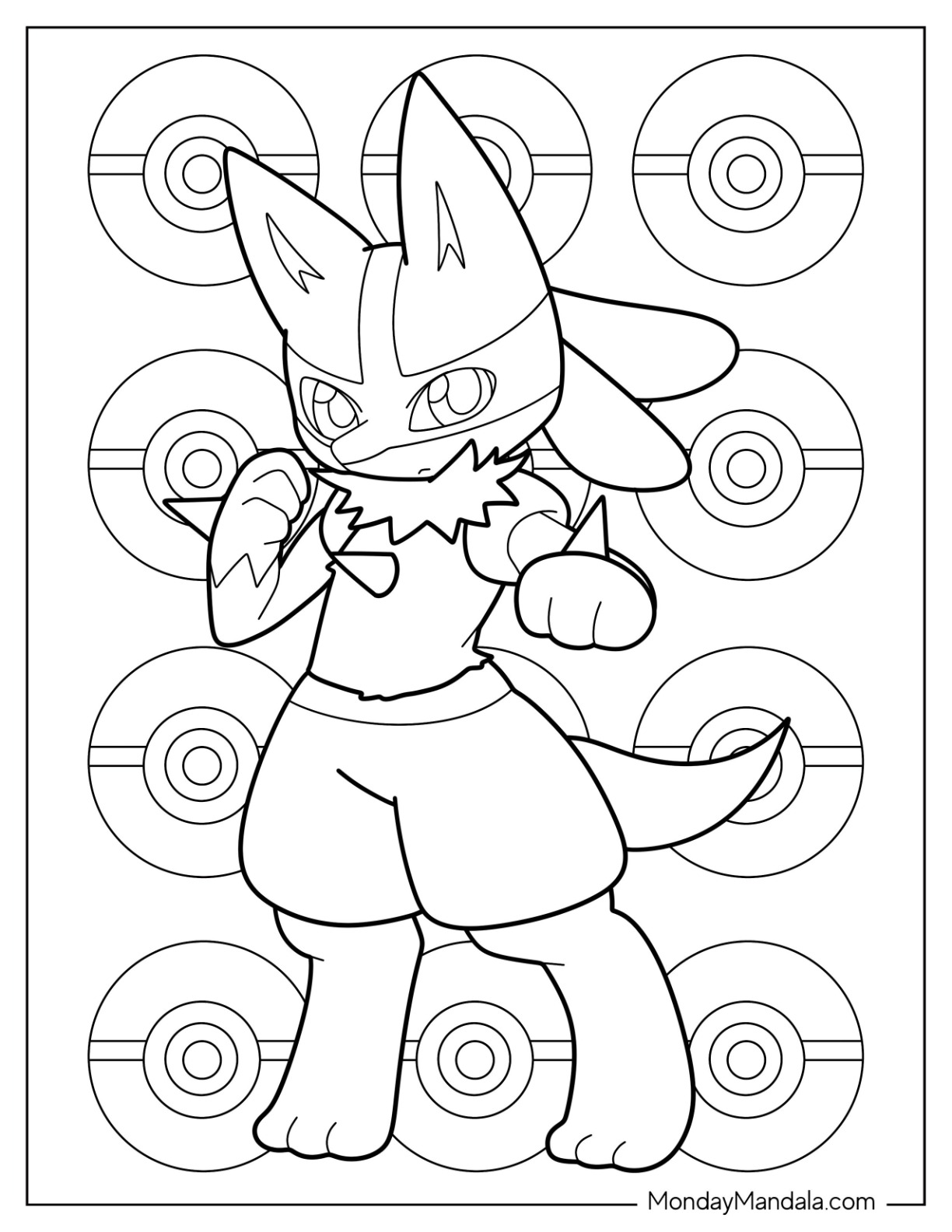 140+ Cute Pokemon Card Coloring Pages Printable 104