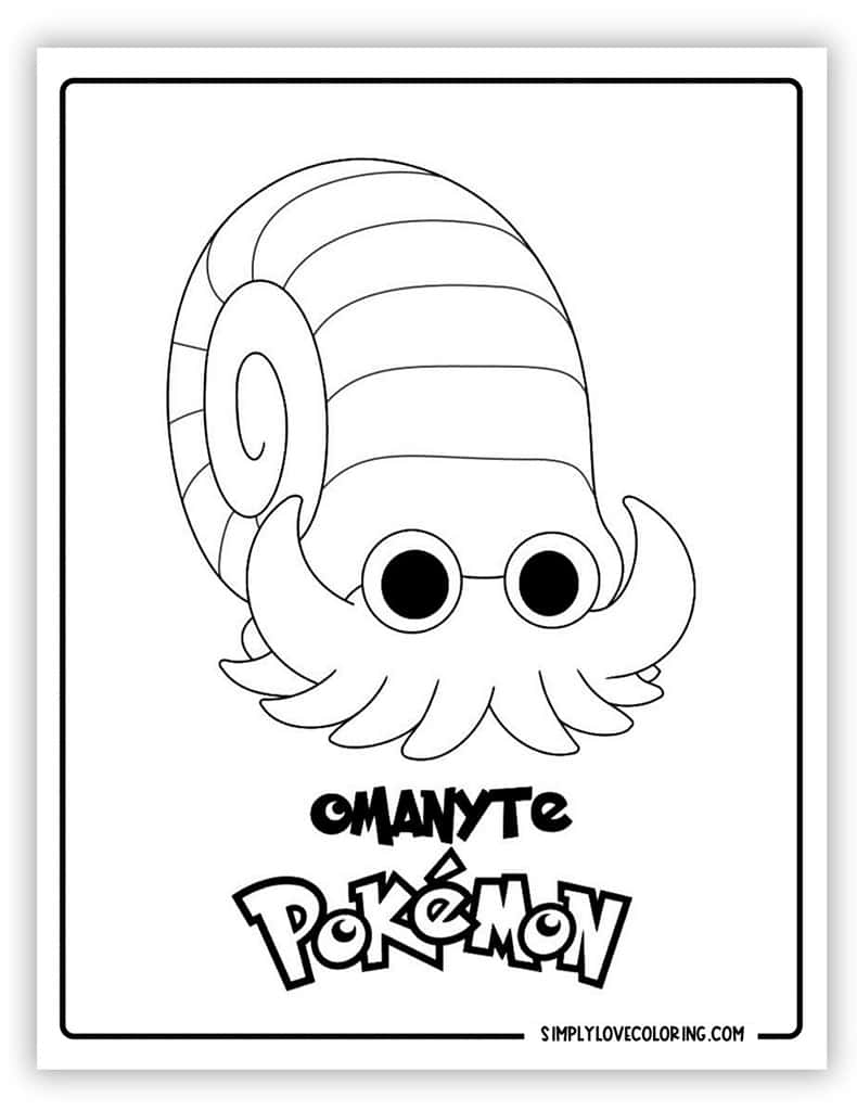 140+ Cute Pokemon Card Coloring Pages Printable 107