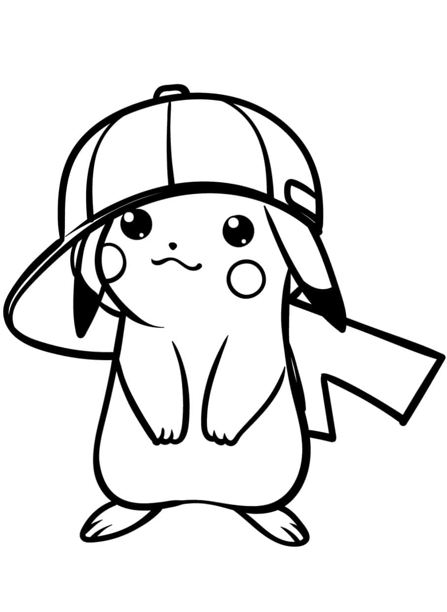 140+ Cute Pokemon Card Coloring Pages Printable 117