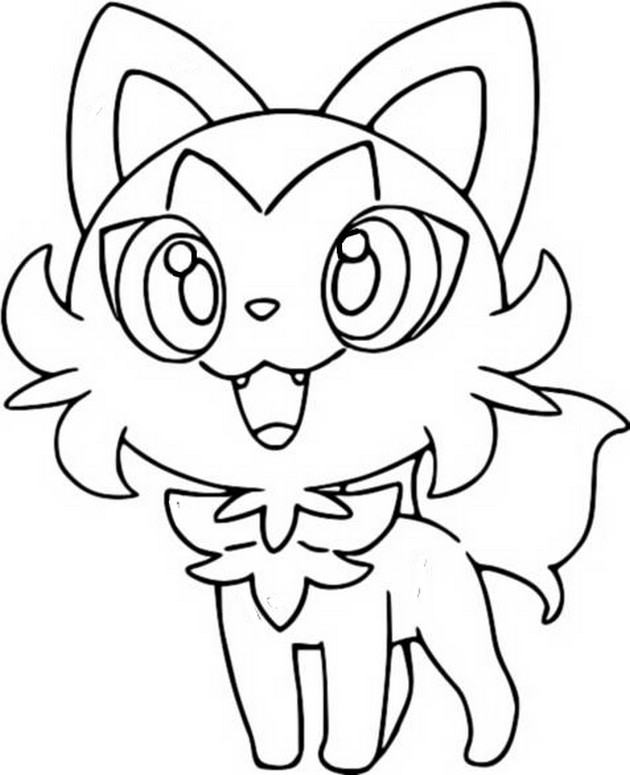 140+ Cute Pokemon Card Coloring Pages Printable 118