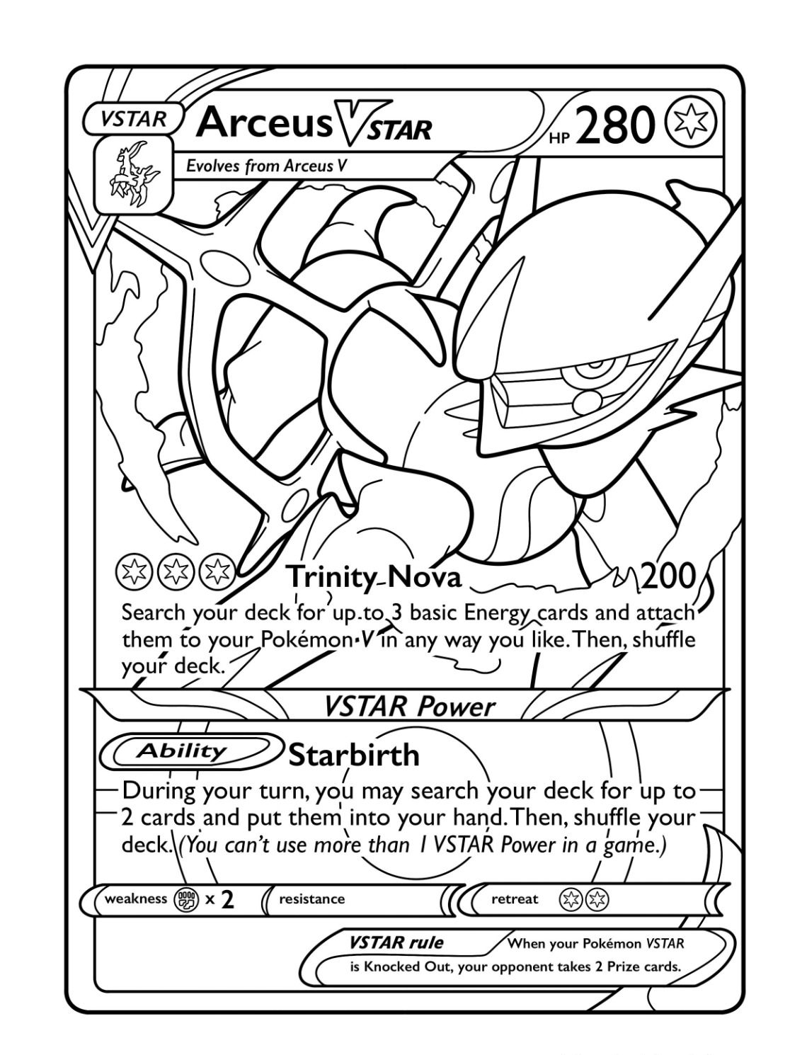 140+ Cute Pokemon Card Coloring Pages Printable 12