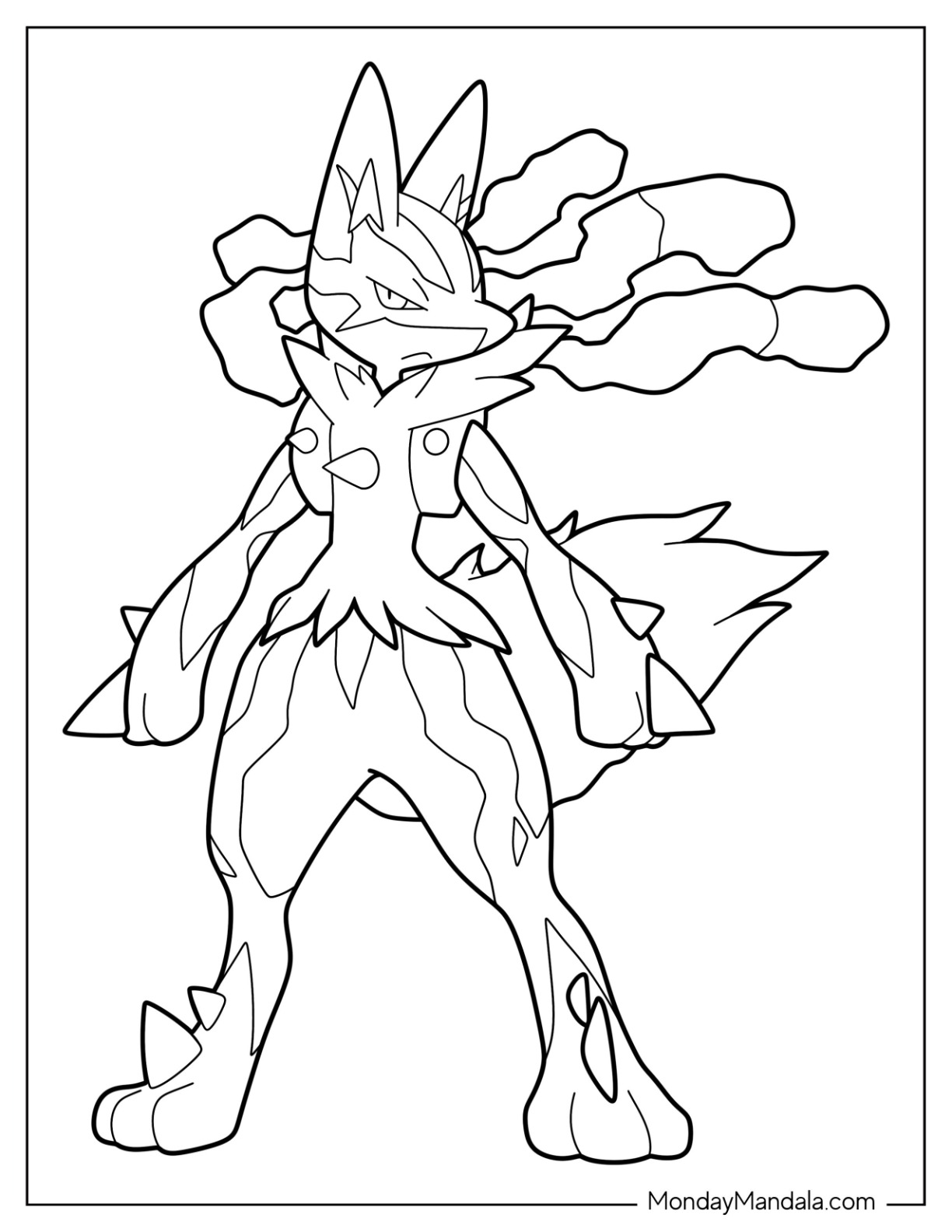 140+ Cute Pokemon Card Coloring Pages Printable 124