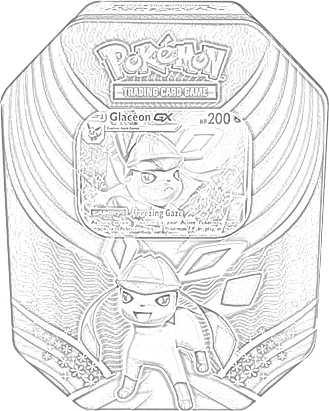 140+ Cute Pokemon Card Coloring Pages Printable 126