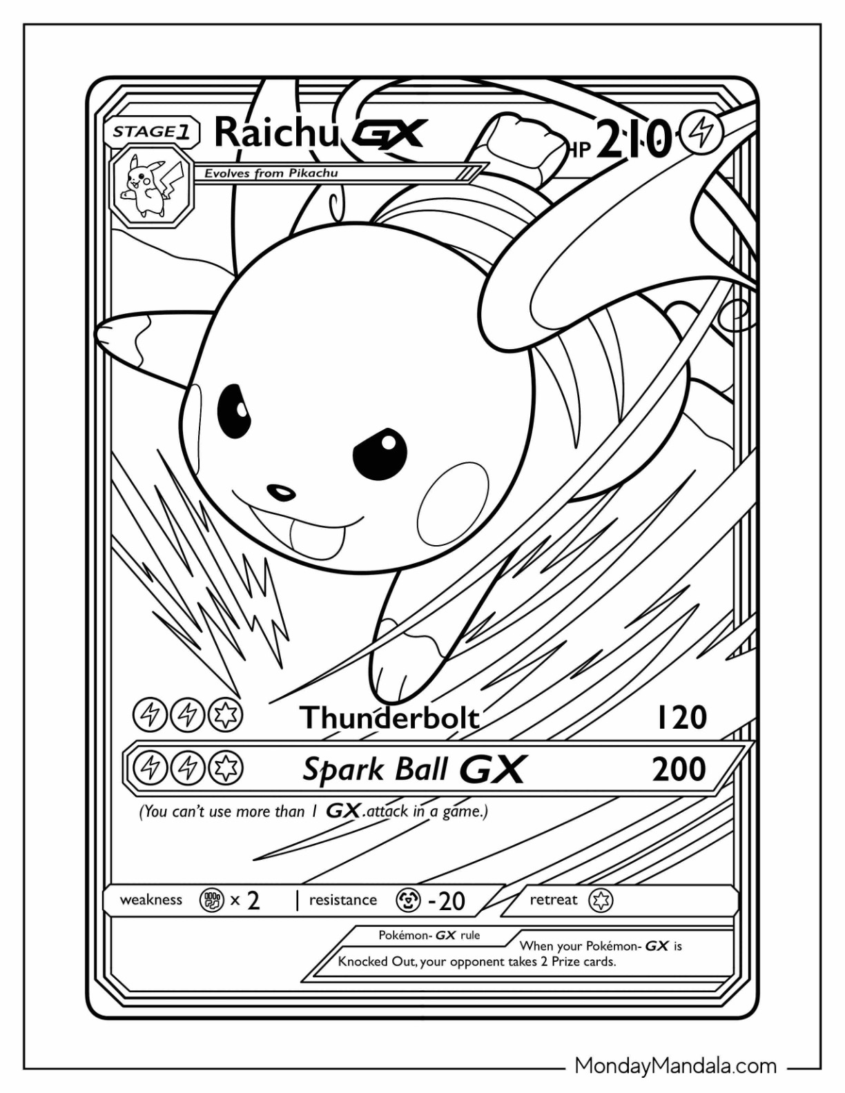 140+ Cute Pokemon Card Coloring Pages Printable 13