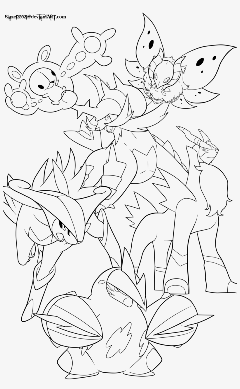 140+ Cute Pokemon Card Coloring Pages Printable 137