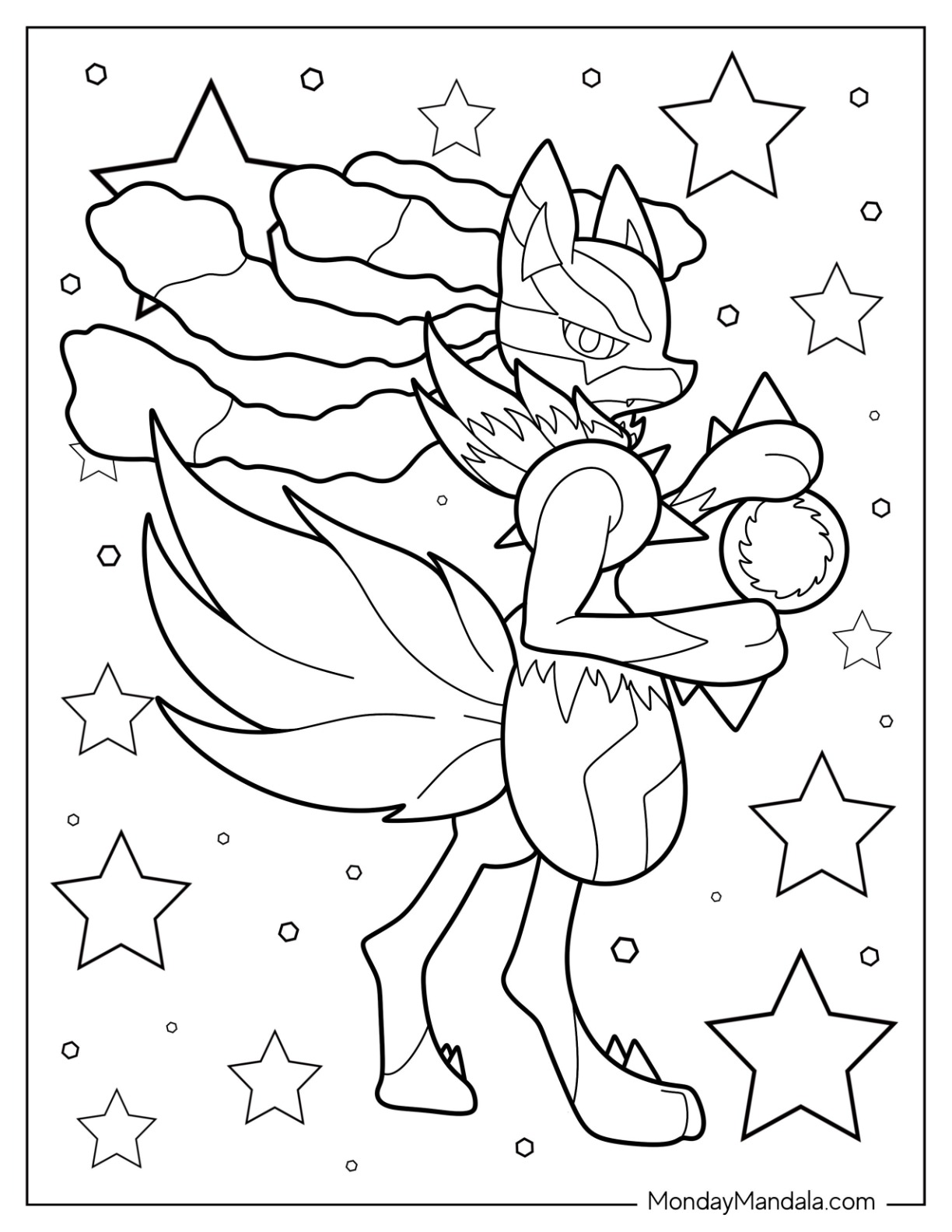 140+ Cute Pokemon Card Coloring Pages Printable 142