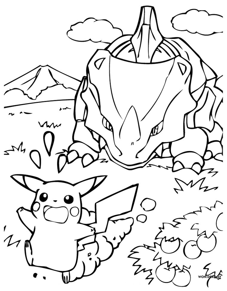 140+ Cute Pokemon Card Coloring Pages Printable 143