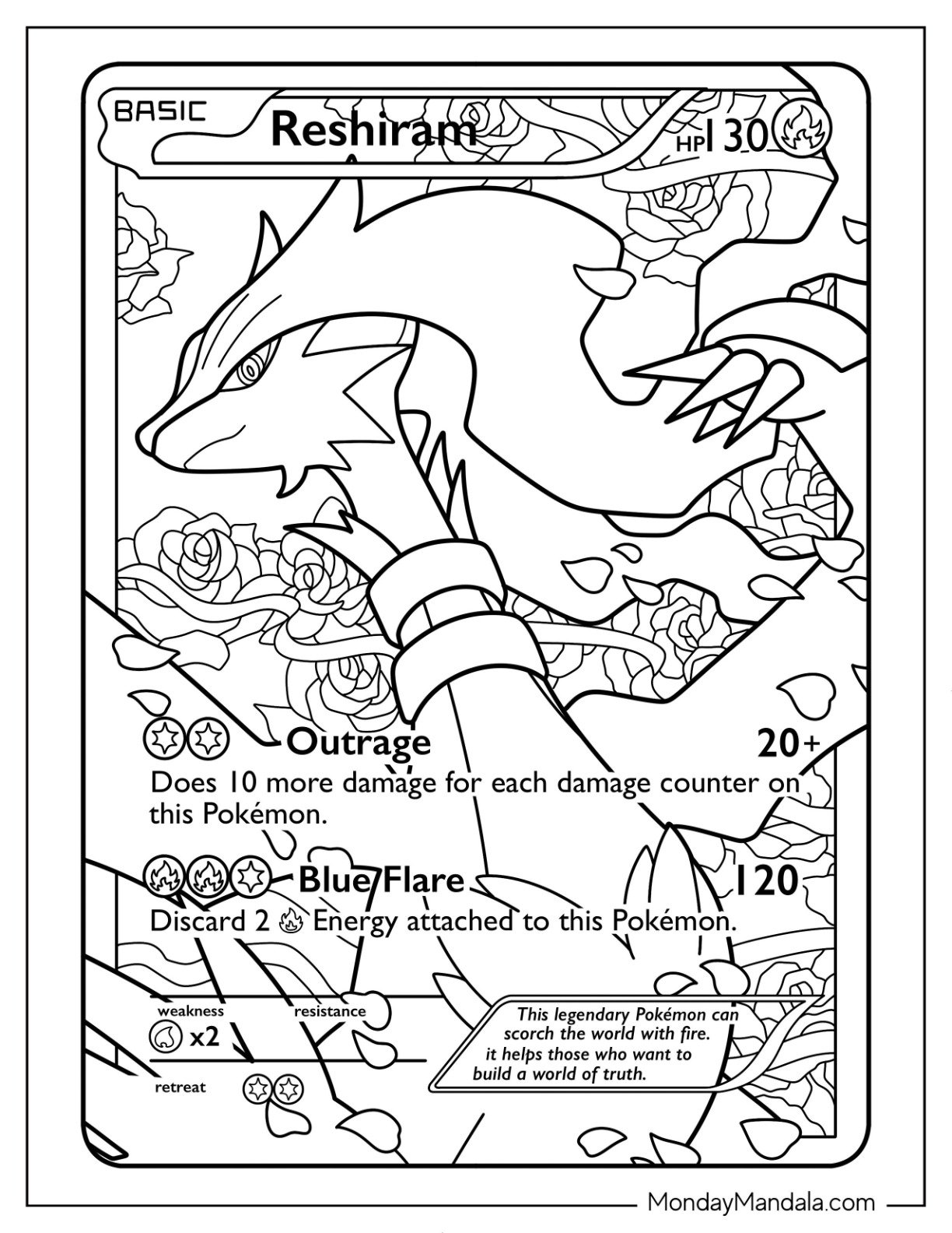 140+ Cute Pokemon Card Coloring Pages Printable 2