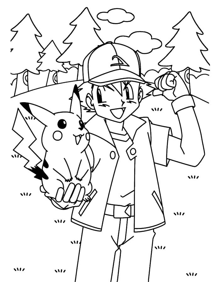 140+ Cute Pokemon Card Coloring Pages Printable 22