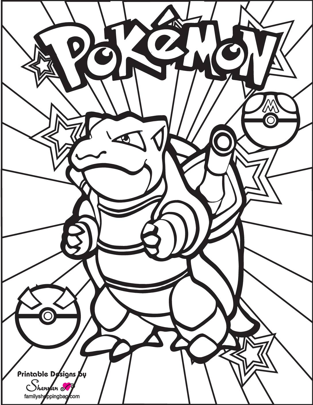 140+ Cute Pokemon Card Coloring Pages Printable 23