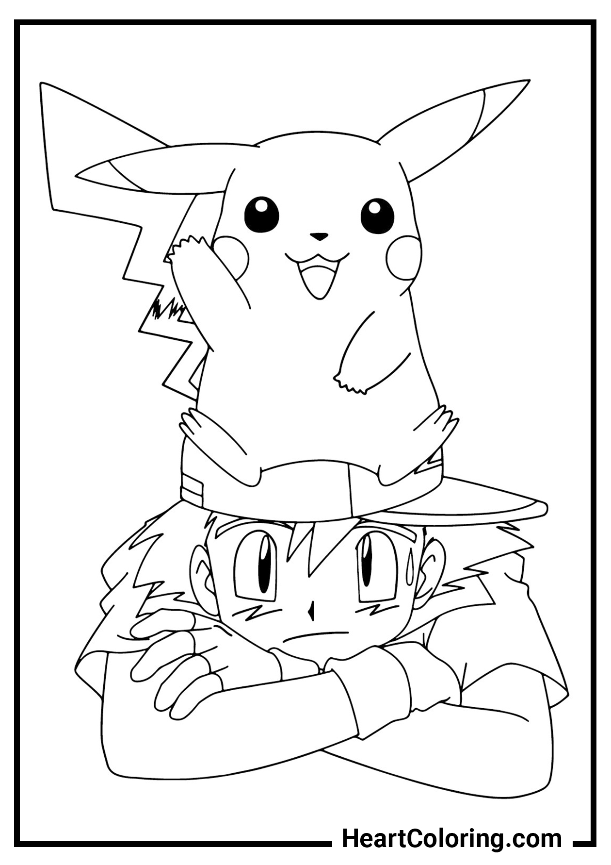 140+ Cute Pokemon Card Coloring Pages Printable 34