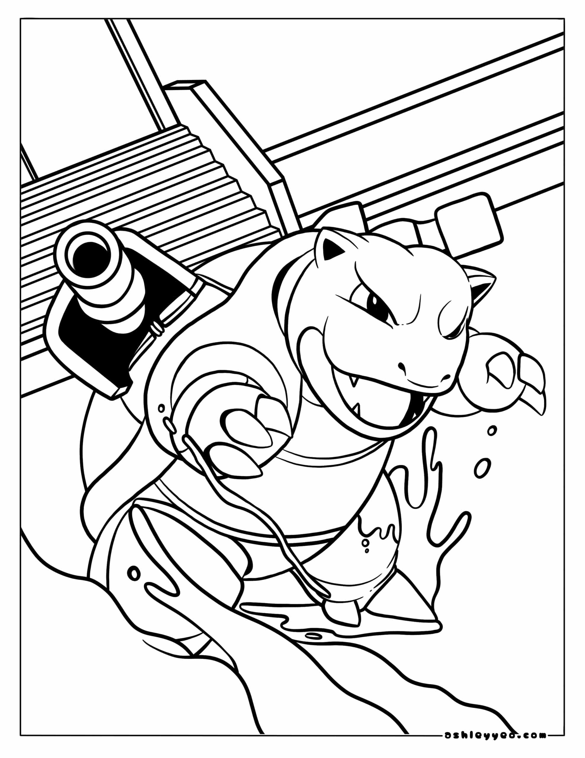 140+ Cute Pokemon Card Coloring Pages Printable 37