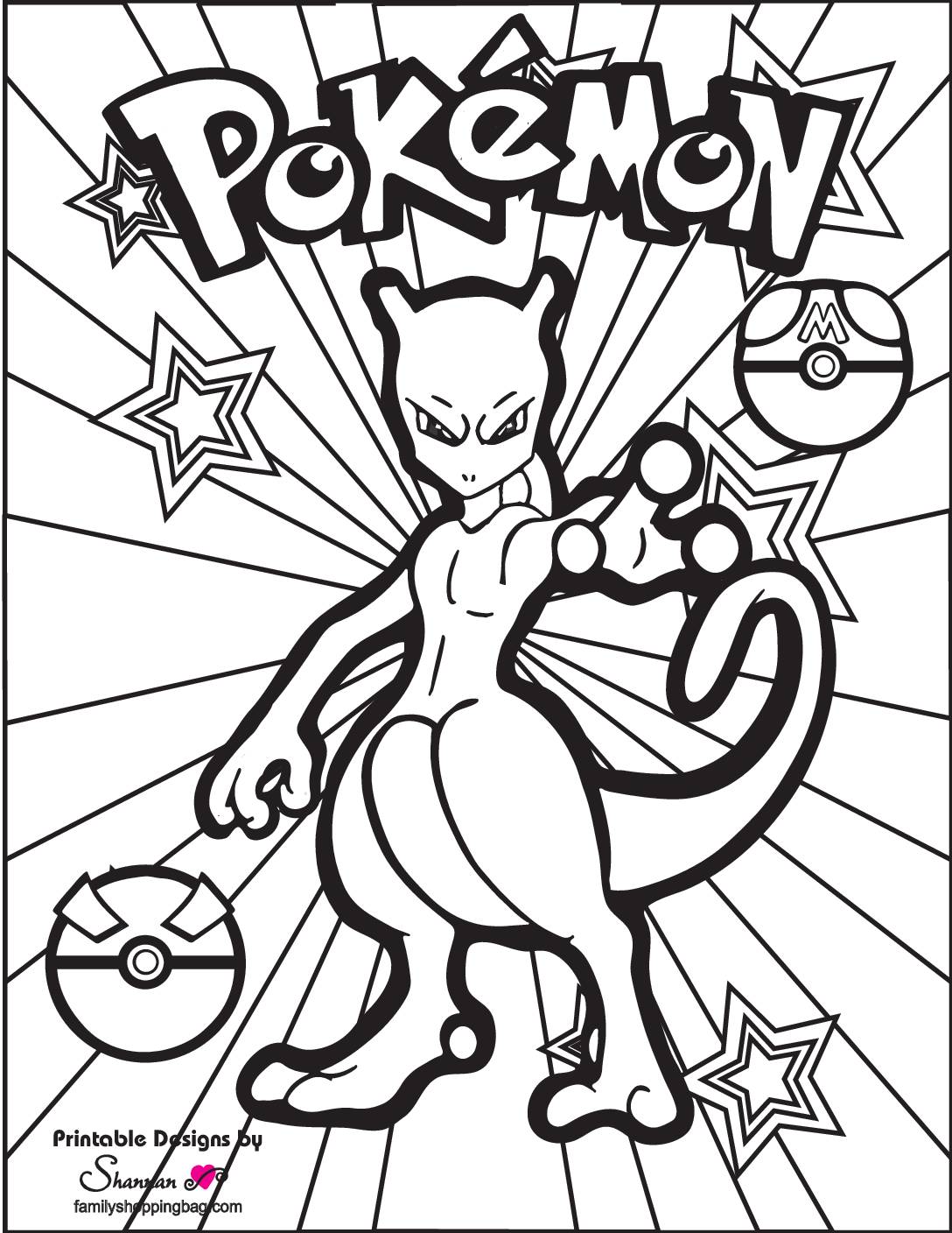 140+ Cute Pokemon Card Coloring Pages Printable 44