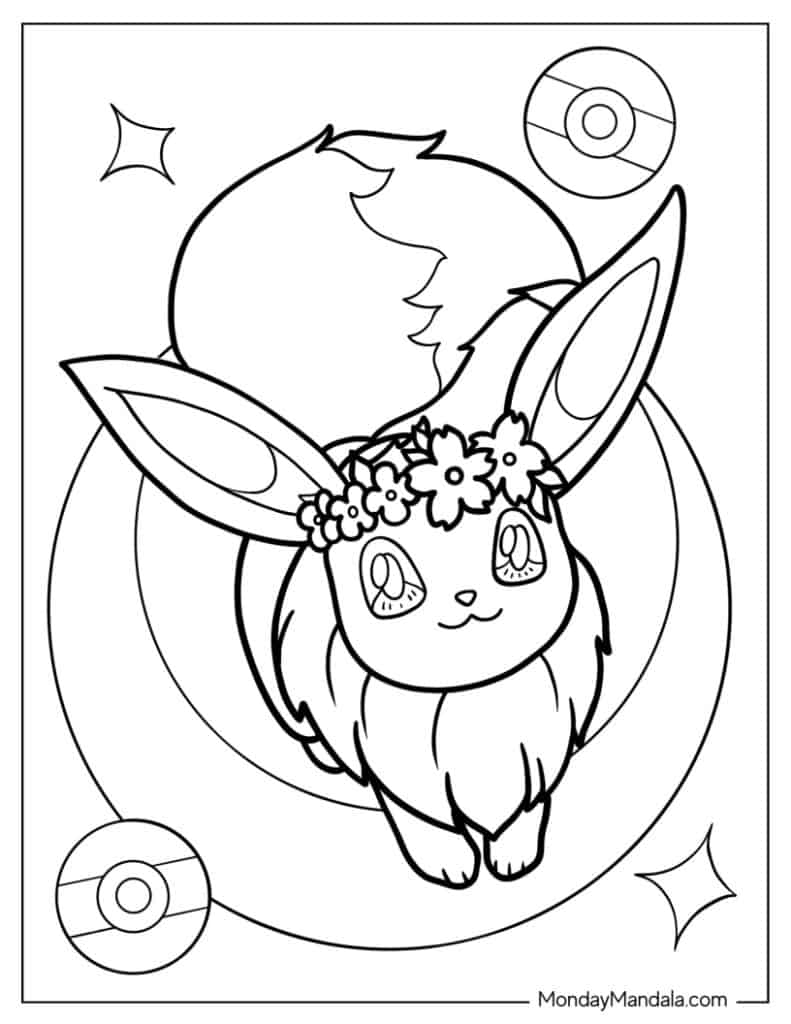 140+ Cute Pokemon Card Coloring Pages Printable 45