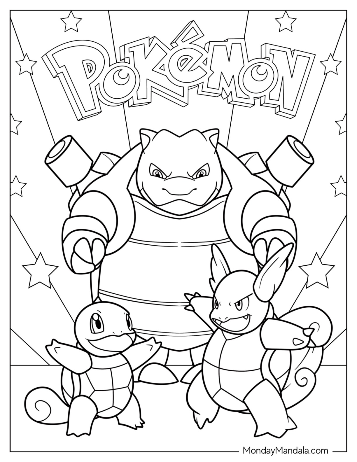 140+ Cute Pokemon Card Coloring Pages Printable 46