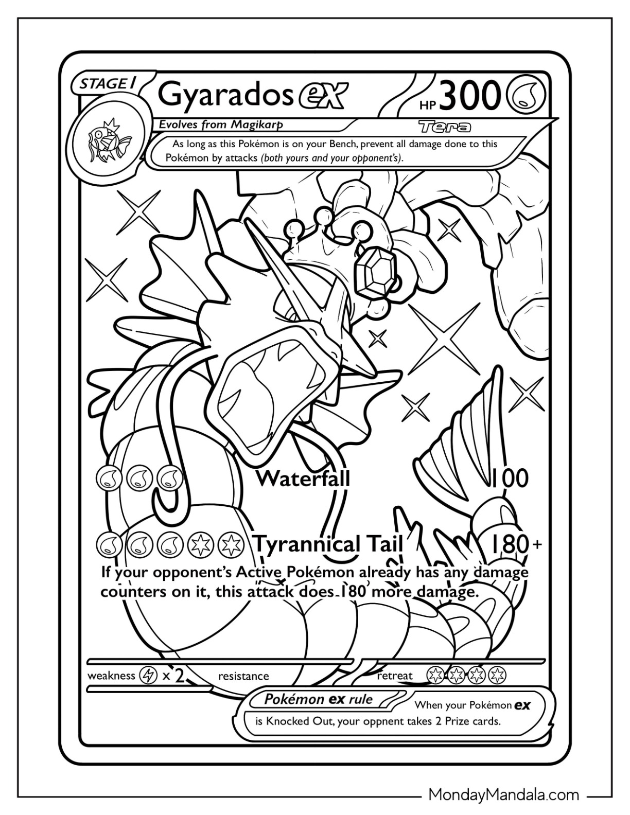 140+ Cute Pokemon Card Coloring Pages Printable 5