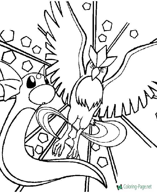 140+ Cute Pokemon Card Coloring Pages Printable 52