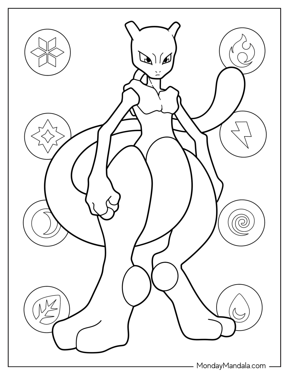 140+ Cute Pokemon Card Coloring Pages Printable 53