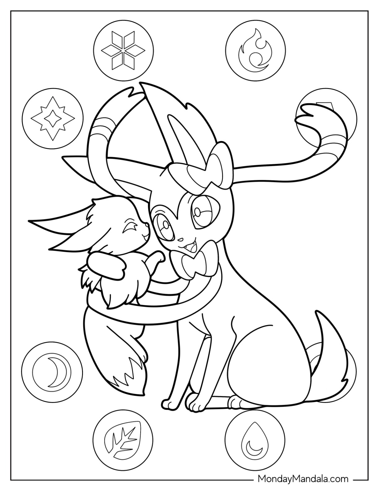 140+ Cute Pokemon Card Coloring Pages Printable 59