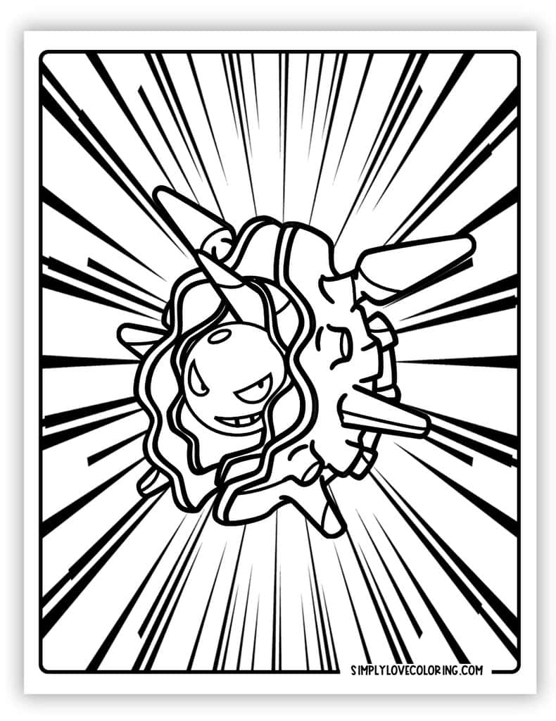 140+ Cute Pokemon Card Coloring Pages Printable 62