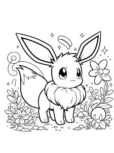 140+ Cute Pokemon Card Coloring Pages Printable 63