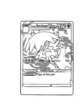 140+ Cute Pokemon Card Coloring Pages Printable 7