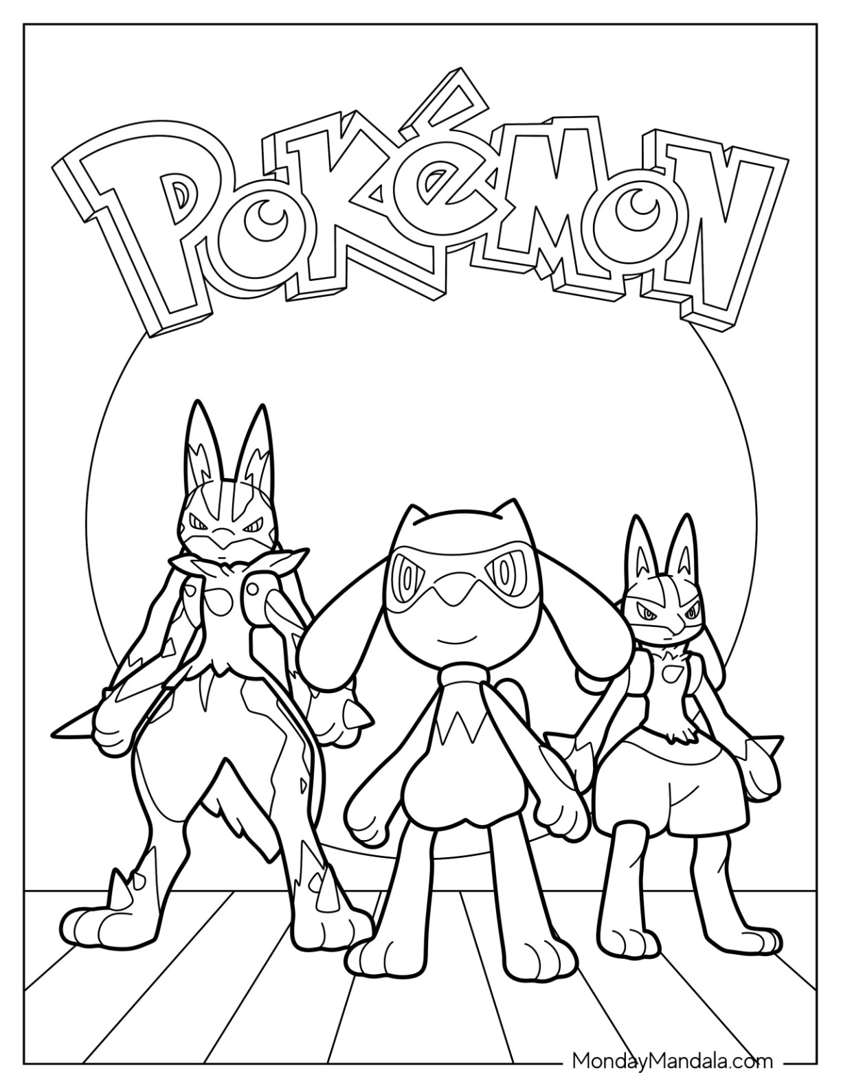 140+ Cute Pokemon Card Coloring Pages Printable 73