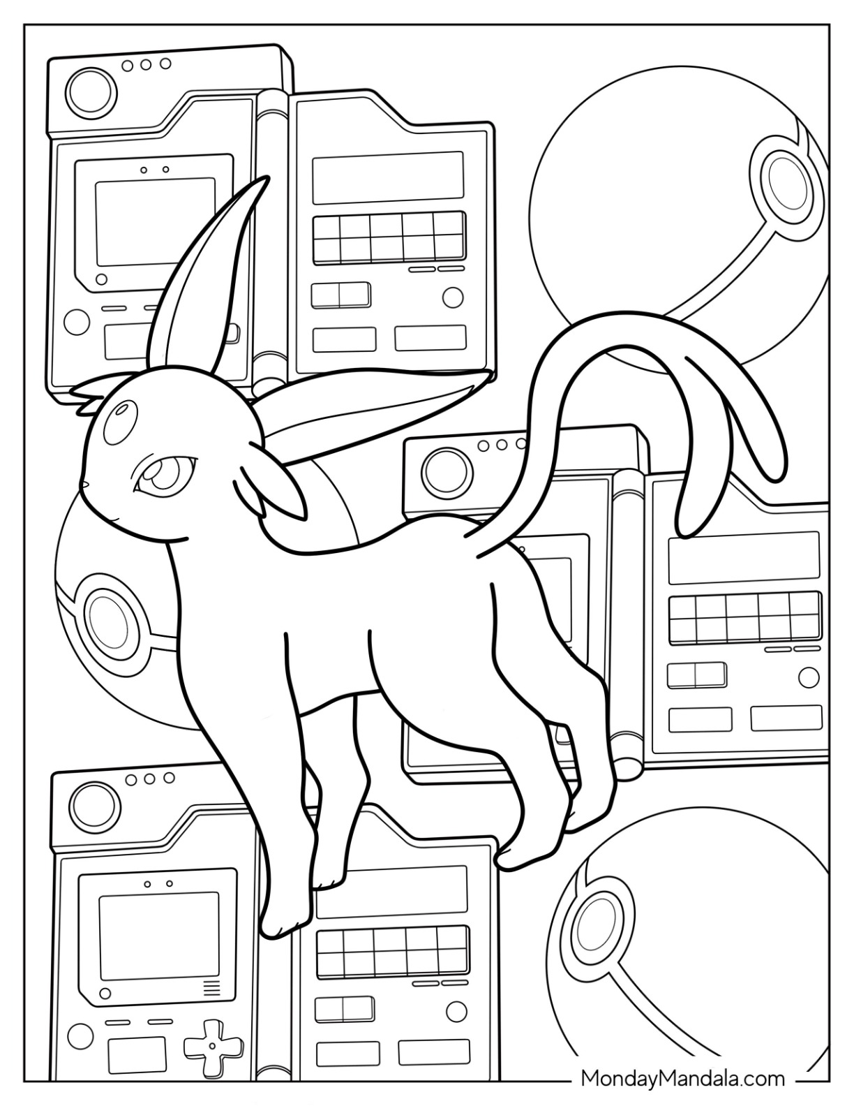 140+ Cute Pokemon Card Coloring Pages Printable 79