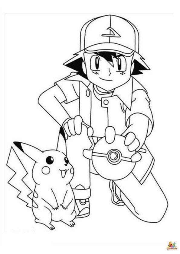 140+ Cute Pokemon Card Coloring Pages Printable 80