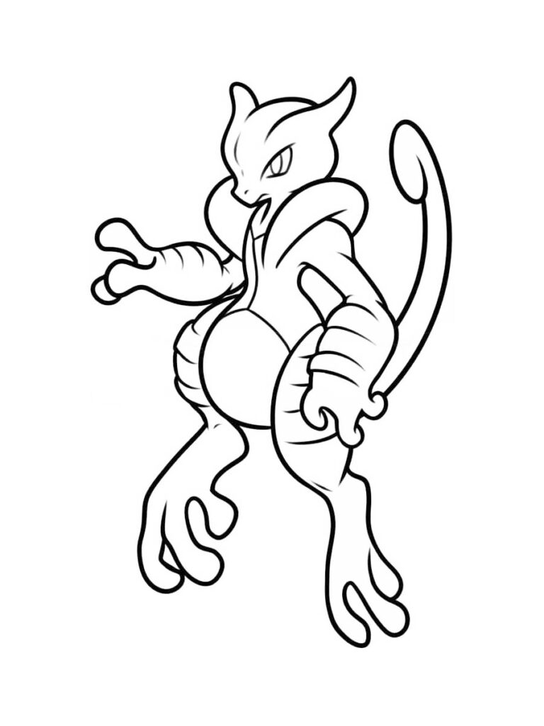 140+ Cute Pokemon Card Coloring Pages Printable 81