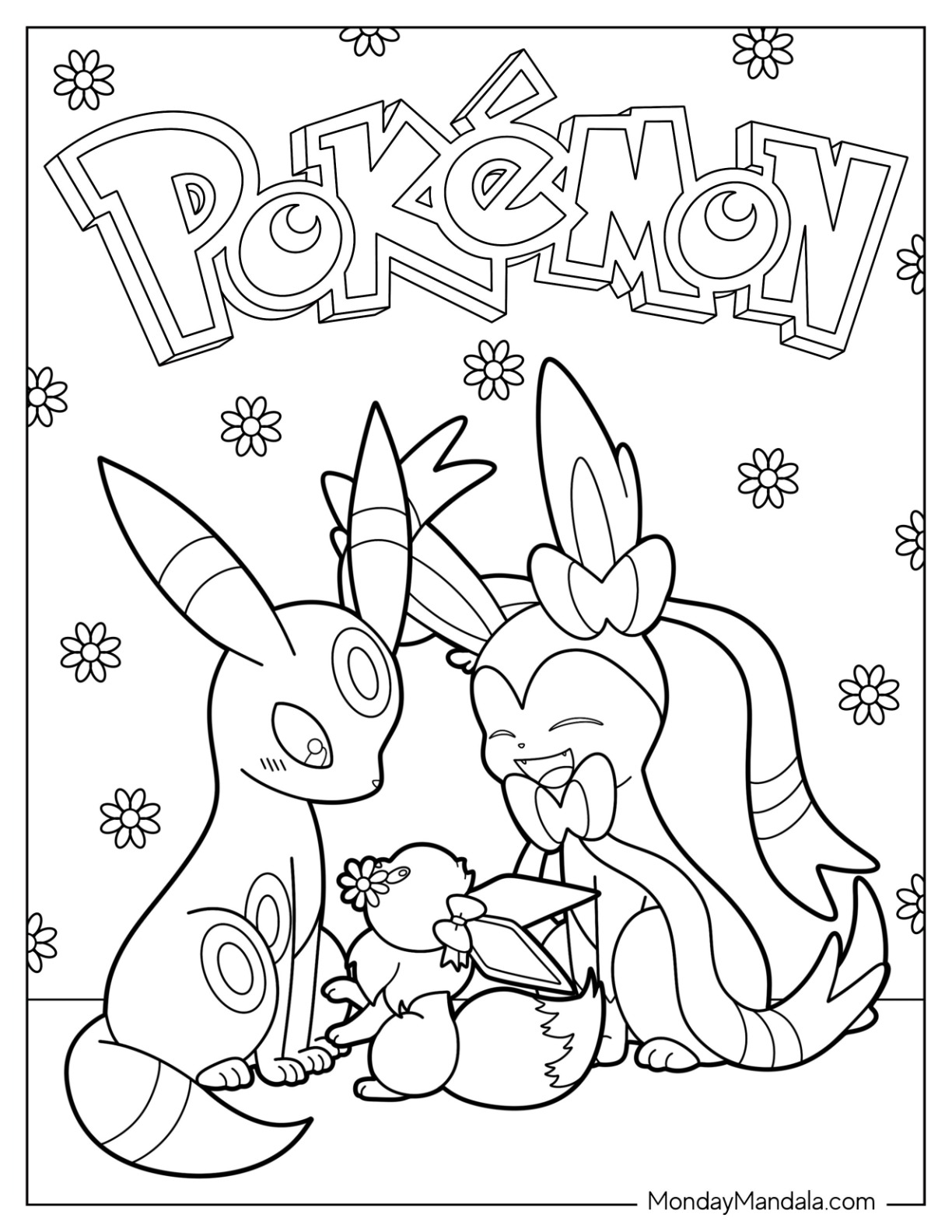 140+ Cute Pokemon Card Coloring Pages Printable 91